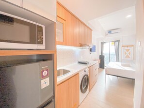 Standard Apartment | 1 bedroom - Homey & Restful Studio At Tamansari Panoramic Apartment (Bandung)