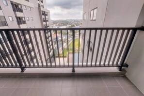 Standard Apartment | Balcony - Cozy And Simply 1Br Apartment Anwa Residence (South Tangerang)