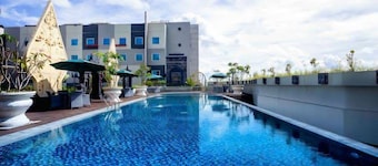 舒适开间公寓在日惹美居大酒店