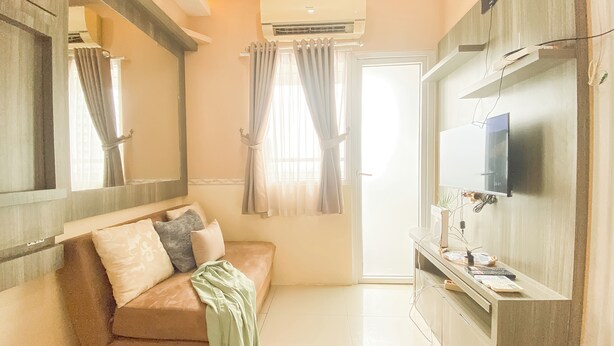 Apartemen Standar | Ruang keluarga