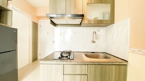 Apartemen Standar | Dapur pribadi