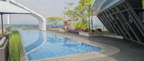 Piscina all'aperto