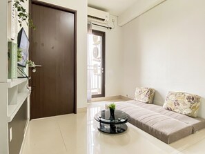 Living room - Comfy And Homey 2Br Transpark Cibubur Apartment (Bekasi)
