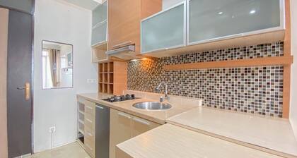 The Chic 2Br Apartment At The Edge Bandung