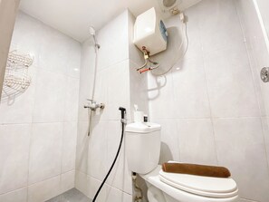 Standaard appartement | Badkamer