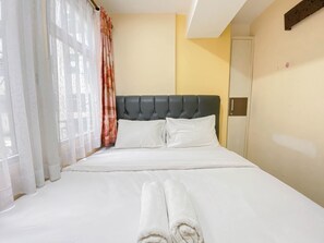 Standard Apartment | 2 bedrooms - Compact Space 2Br At Jarrdin Cihampelas Apartment (Bandung)