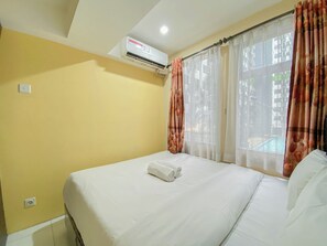 Standard Apartment | 2 bedrooms - Compact Space 2Br At Jarrdin Cihampelas Apartment (Bandung)