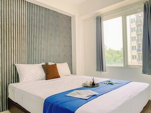 Standard Apartment | 2 bedrooms - Comfort 2Br At 7Th Floor Podomoro Golf View Apartment (Gunung Putri)