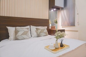 Standard Apartment | 2 bedrooms - Warm And Modern Style 2Br At Meikarta Apartment (Cikarang)