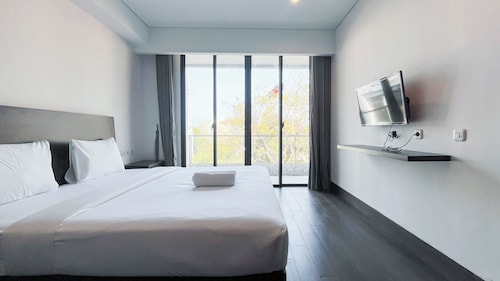 Scenic And Comfortable 2Br (No Kitchen) Apartment At Skales Residence Nusa Dua Bali