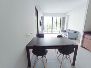 Standard Apartment | Dining room - Scenic And Comfortable 2Br (No Kitchen) Apartment At Skales Residence Nusa Dua Bali (Nusa Dua)