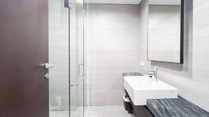 Standard Apartment | Bathroom - Scenic And Comfortable 2Br (No Kitchen) Apartment At Skales Residence Nusa Dua Bali (Nusa Dua)