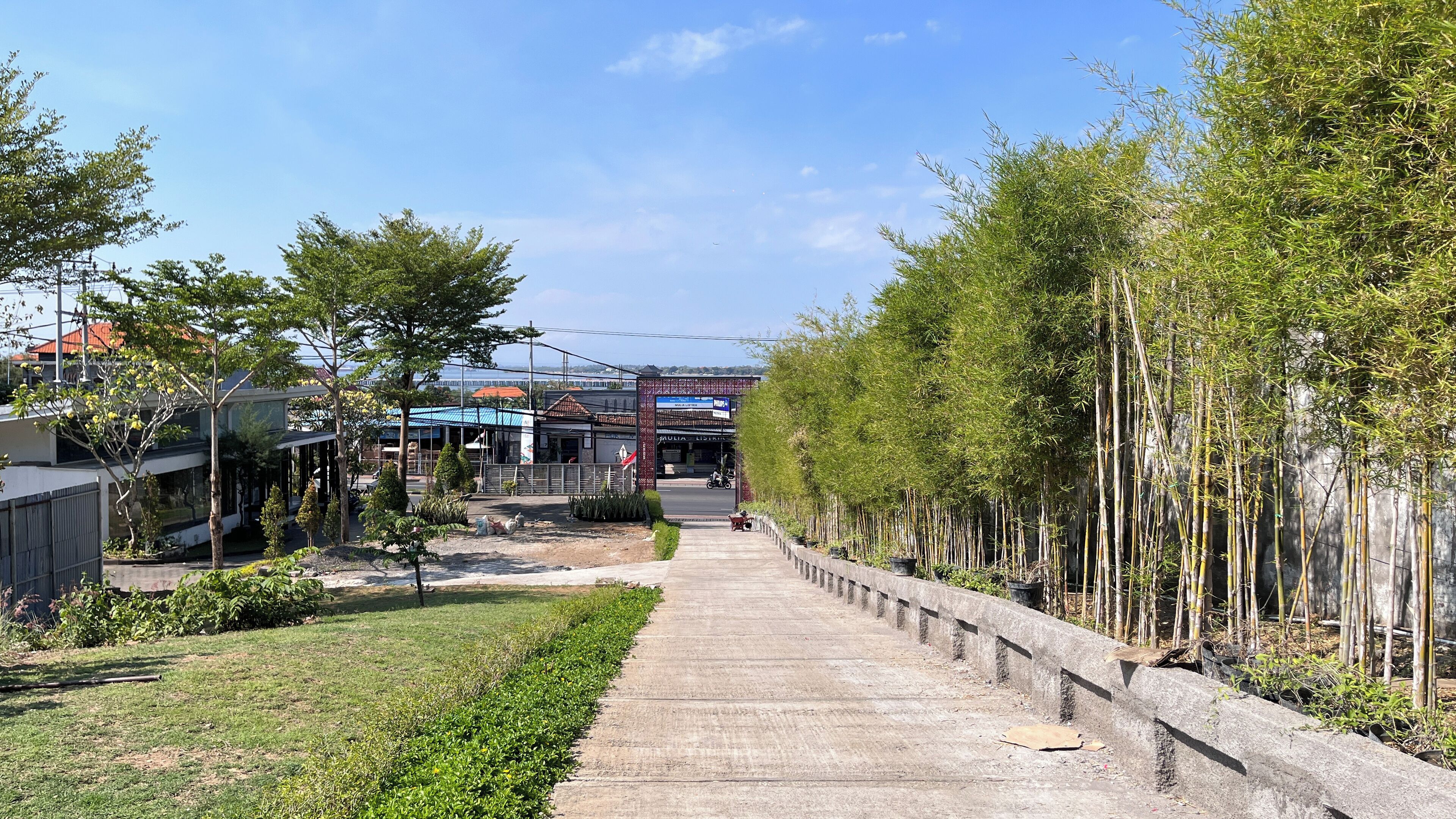 Lối vào nơi lưu trú