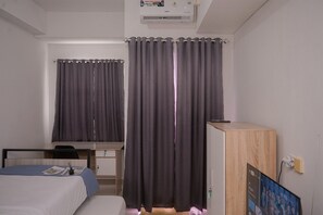 1 habitación y ropa de cama 