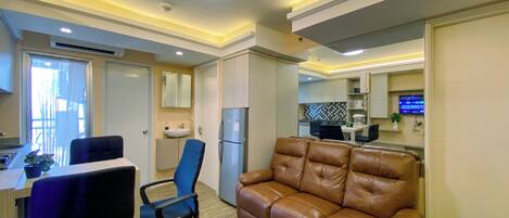 Apartemen Standar | Ruang keluarga