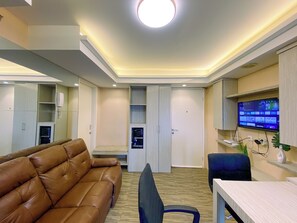Standard Apartment | 2 bedrooms - Well Designed And Warm 2Br At Bassura City Apartment (Jakarta)