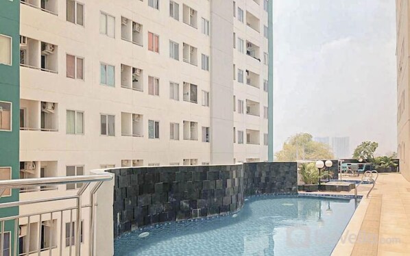 Exterior - Wonderful 1Br Without Livingroom At Pavilion Permata Apartment (Surabaya)