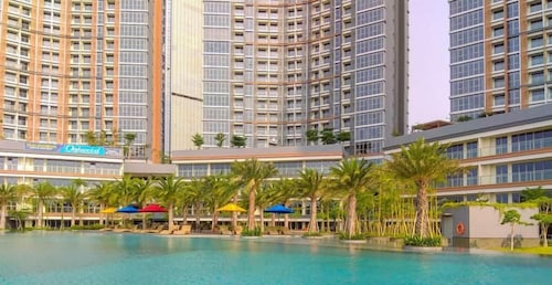 Brand New And Homey Studio At Gold Coast Apartment Pik