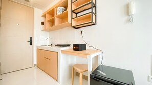 Standardlejlighed | Privat køkken