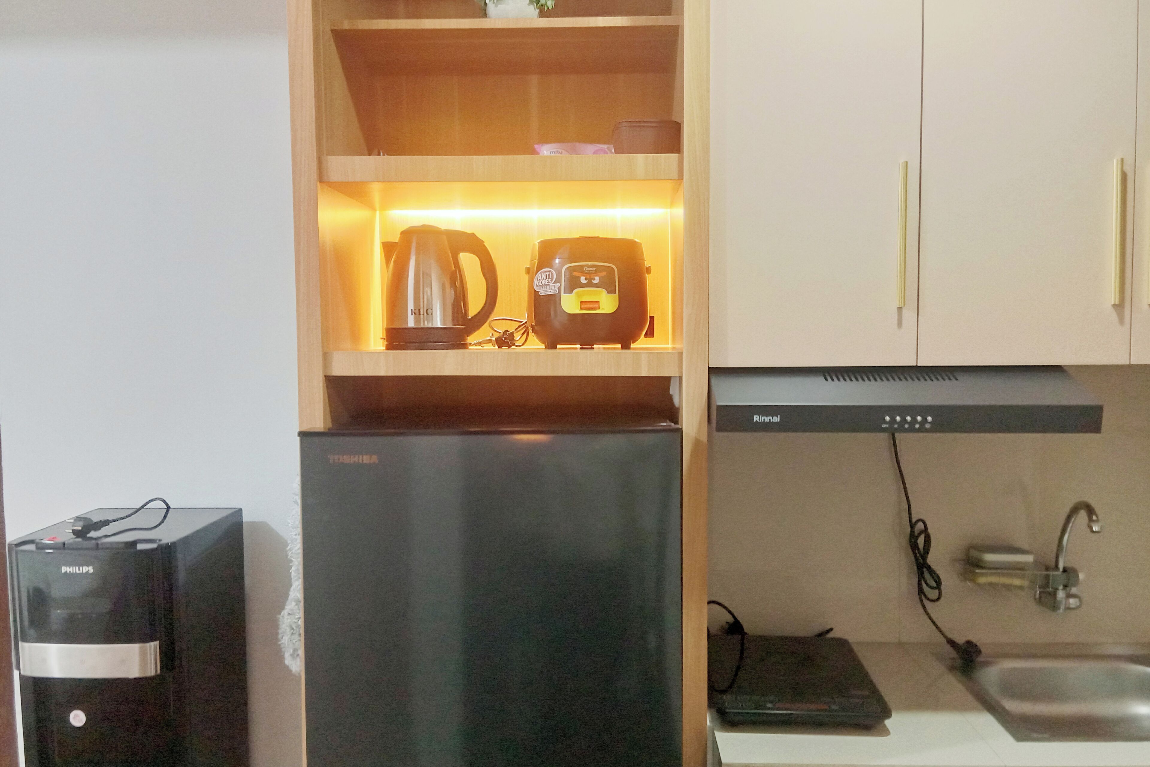 Apartemen Standar | Dapur pribadi
