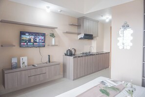 Interior - Good Choice and Comfy Studio Apartment at LRT City Jatibening (Bekasi)