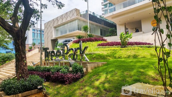 Front of property - Comfy 1Br At Tree Park City Bsd Apartment (South Tangerang)