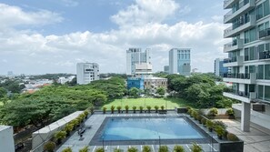 Outdoor pool - Comfy 1Br At Tree Park City Bsd Apartment (South Tangerang)