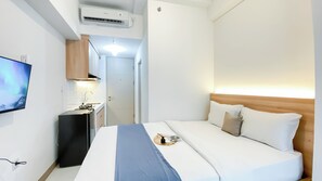 Standard Apartment | 1 bedroom - Good Deal And Modern Studio Apartment Tokyo Riverside Pik 2 (Teluknaga)
