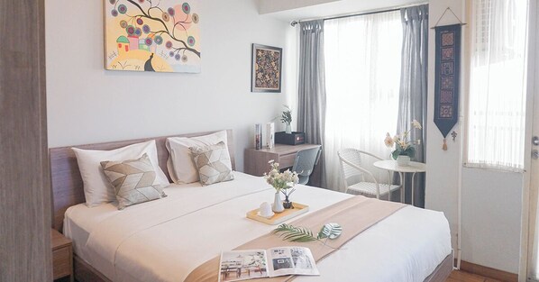 1 bedroom - Cozy Stay Studio Apartment At Margonda Residence 5 (Depok)