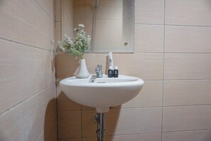 Apartamento standard | Banheiro