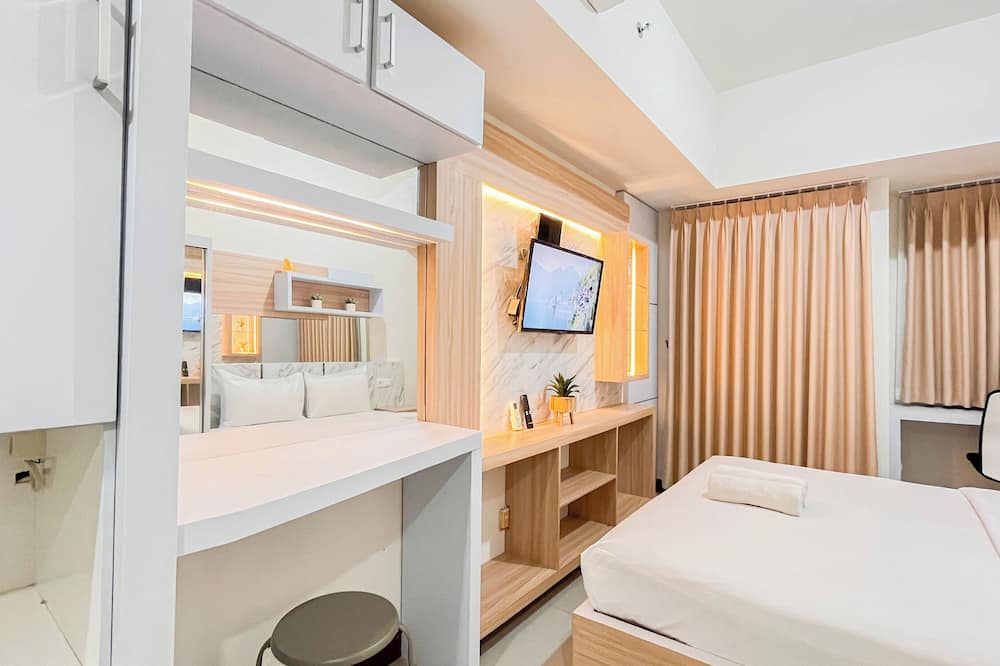 Cozy And Compact Studio Apartment At Vida View Makassar