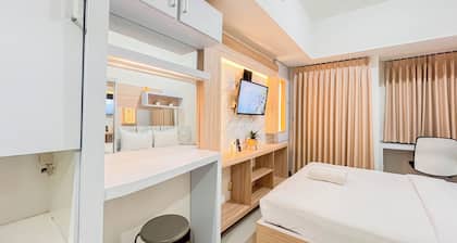 Cozy And Compact Studio Apartment At Vida View Makassar