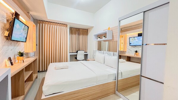 1 bedroom - Cozy And Compact Studio Apartment At Vida View Makassar (Makassar)