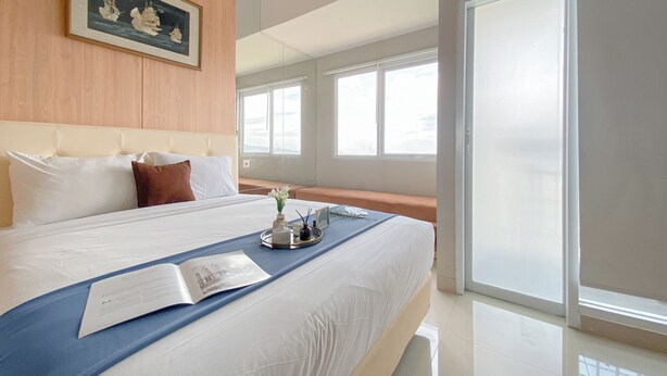 Standard Apartment | 1 bedroom - Spacious And Comfy Studio Apartment Royal Sentul Park (Bogor)