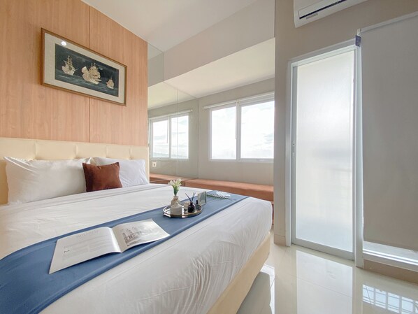 Standard Apartment | 1 bedroom - Spacious And Comfy Studio Apartment Royal Sentul Park (Bogor)