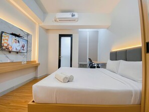 Interior - Cozy And Enjoy Living Studio At The Alton Apartment (Semarang)