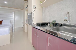 Interior - Cozy Studio Apartment Bassura City (Jakarta)