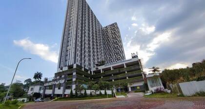 Best Price Studio Apartment Amartha View