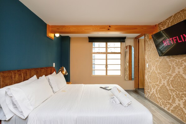 2 bedrooms, WiFi, bed sheets - Stunning Vintage 2BR Apartment La Candelaria-AVJ4A (Bogotá)