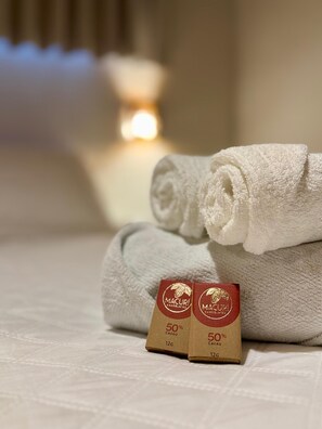 Chambres insonorisées, Wi-Fi gratuit