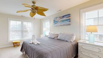 5 chambres, fer et planche à repasser, accès Internet, draps fournis