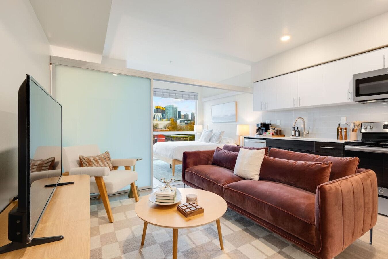 Smart-TV, Stereoanlage