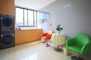 Laundry room - GreenTree (Jiangyin High-Speed Railway Station Meiyuan Avenue) (Jiangyin)