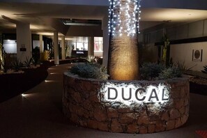 Overnatningsstedets område