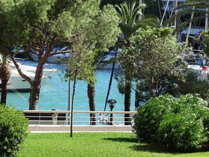 Overnatningsstedets område