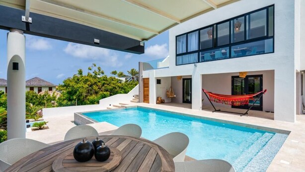 Unclassified image, 1 of 36, button - Villa Coastal Bliss with private pool & sea view at Jan Thiel (Jan Thiel)