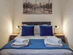 2 Schlafzimmer, kostenloses WLAN, Bettwäsche