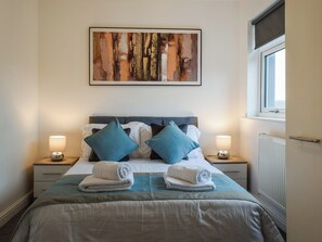 2 chambres, Wi-Fi gratuit, draps fournis