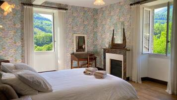 5 chambres, fer et planche Ă repasser, lit parapluie, Wi-Fi gratuit