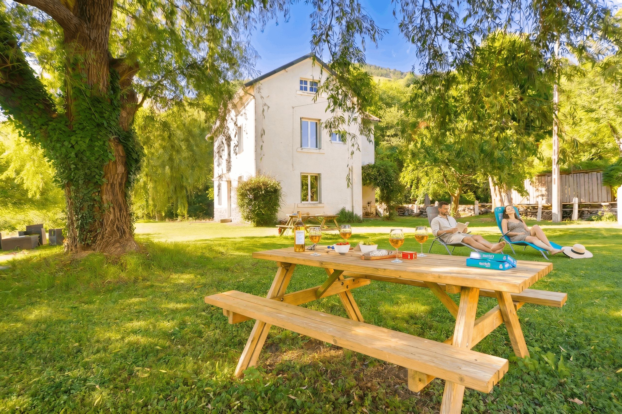 Buiten dineren